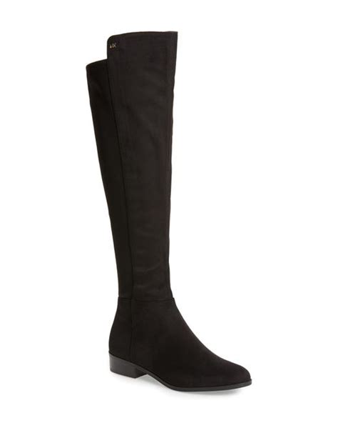 michael kors woods knee high boots|michael kors bromley riding boot.